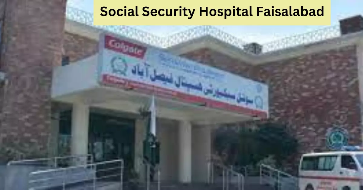 Find Government Hospitals in Faisalabad 