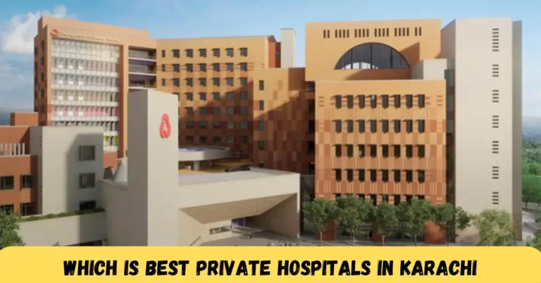 Best Private Hospitals in Karachi