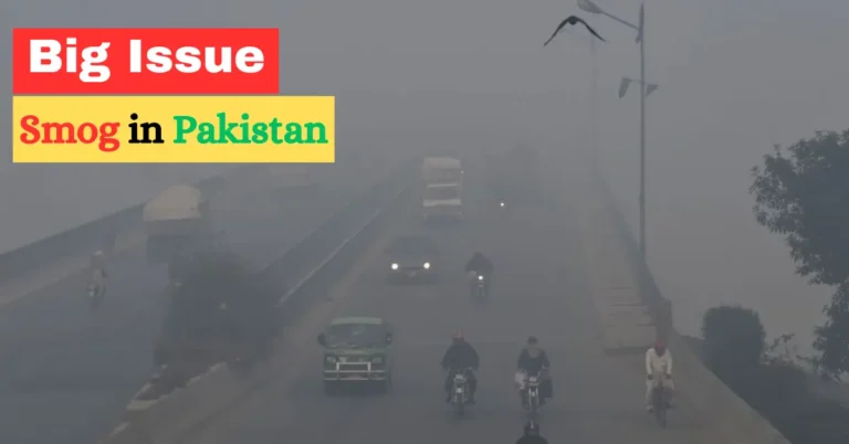 Stay Safe from Smog in Pakistan