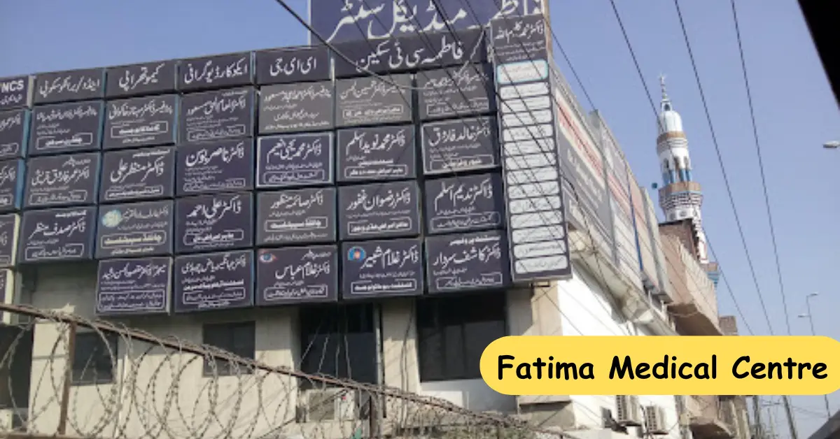 Fatima Medical Centre multan