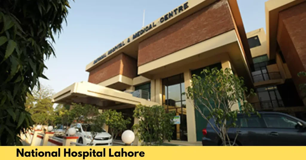 National Hospital Lahore