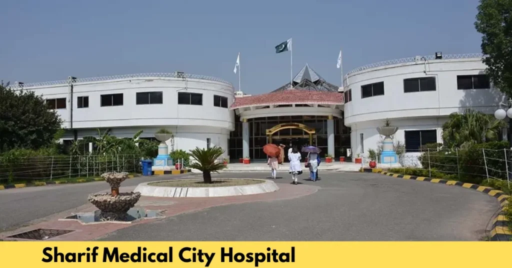 Sharif Medical City Hospital