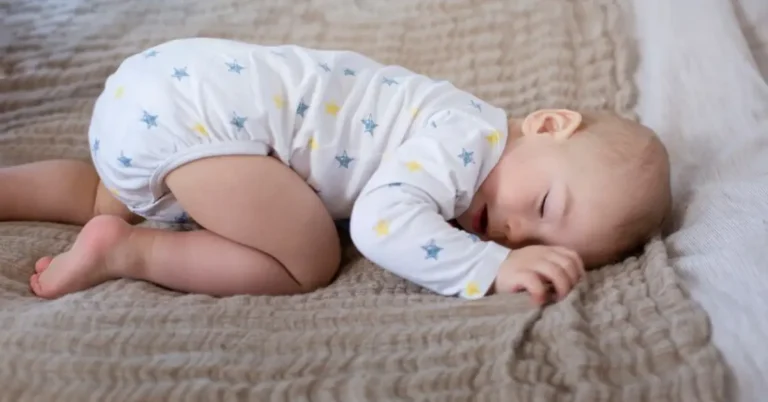 Why Do Babies Sleep With Their Butt in the Air