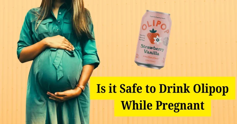 Is it Safe to Drink Olipop While Pregnant